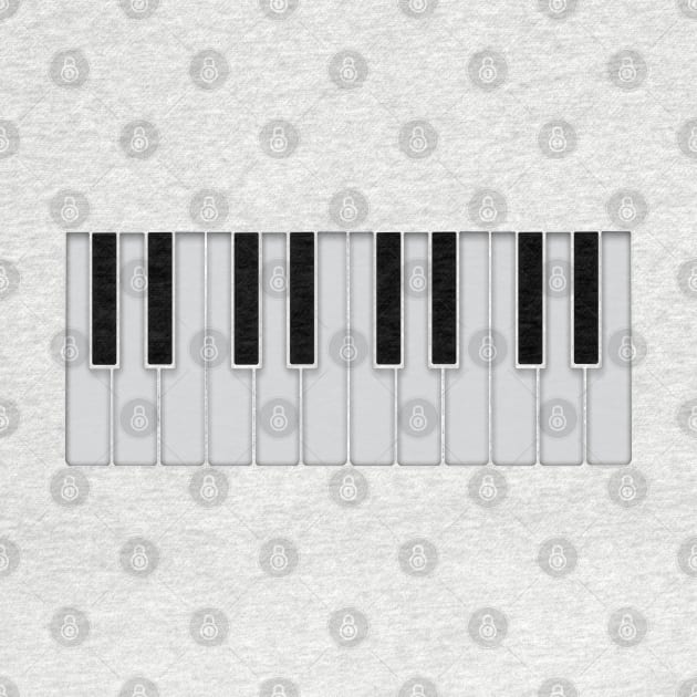 Piano Keys by Dual Rogue